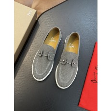 Christian Louboutin 크리스찬 루부탱 수제 로퍼 신발