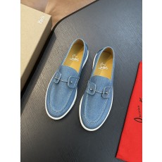 Christian Louboutin 크리스찬 루부탱 수제 로퍼 신발