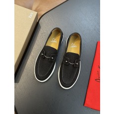 Christian Louboutin 크리스찬 루부탱 수제 로퍼 신발