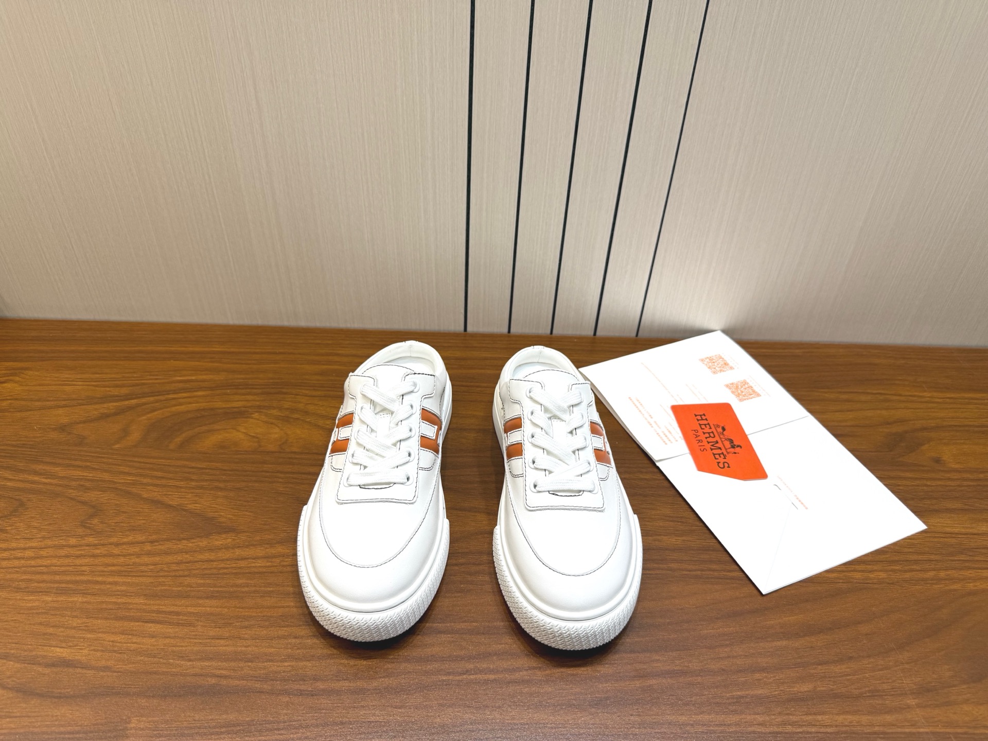 Hermes 에르메스 클래식 커플 운동화 뮬 스니커즈 신발