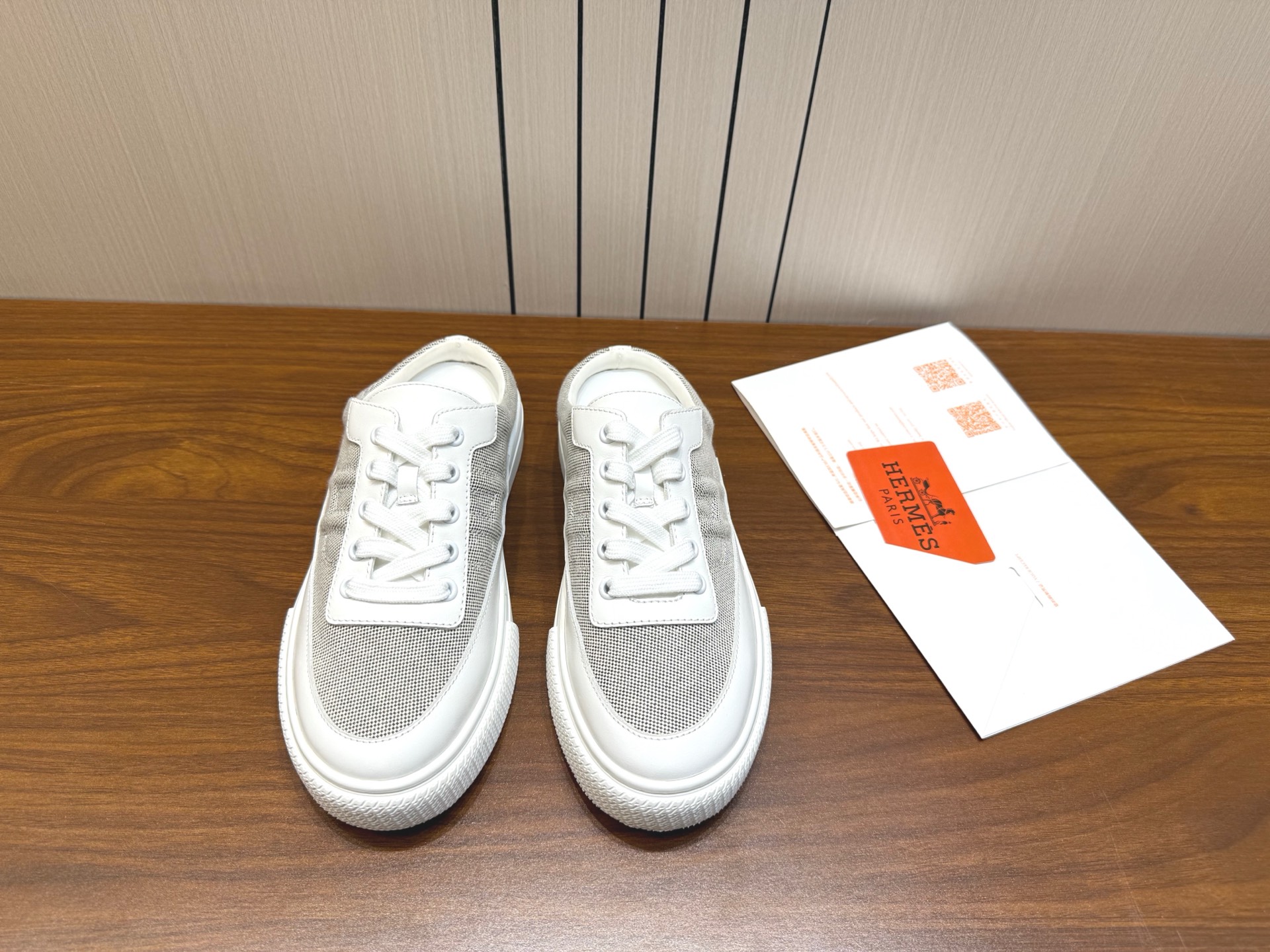 Hermes 에르메스 클래식 커플 운동화 뮬 스니커즈 신발