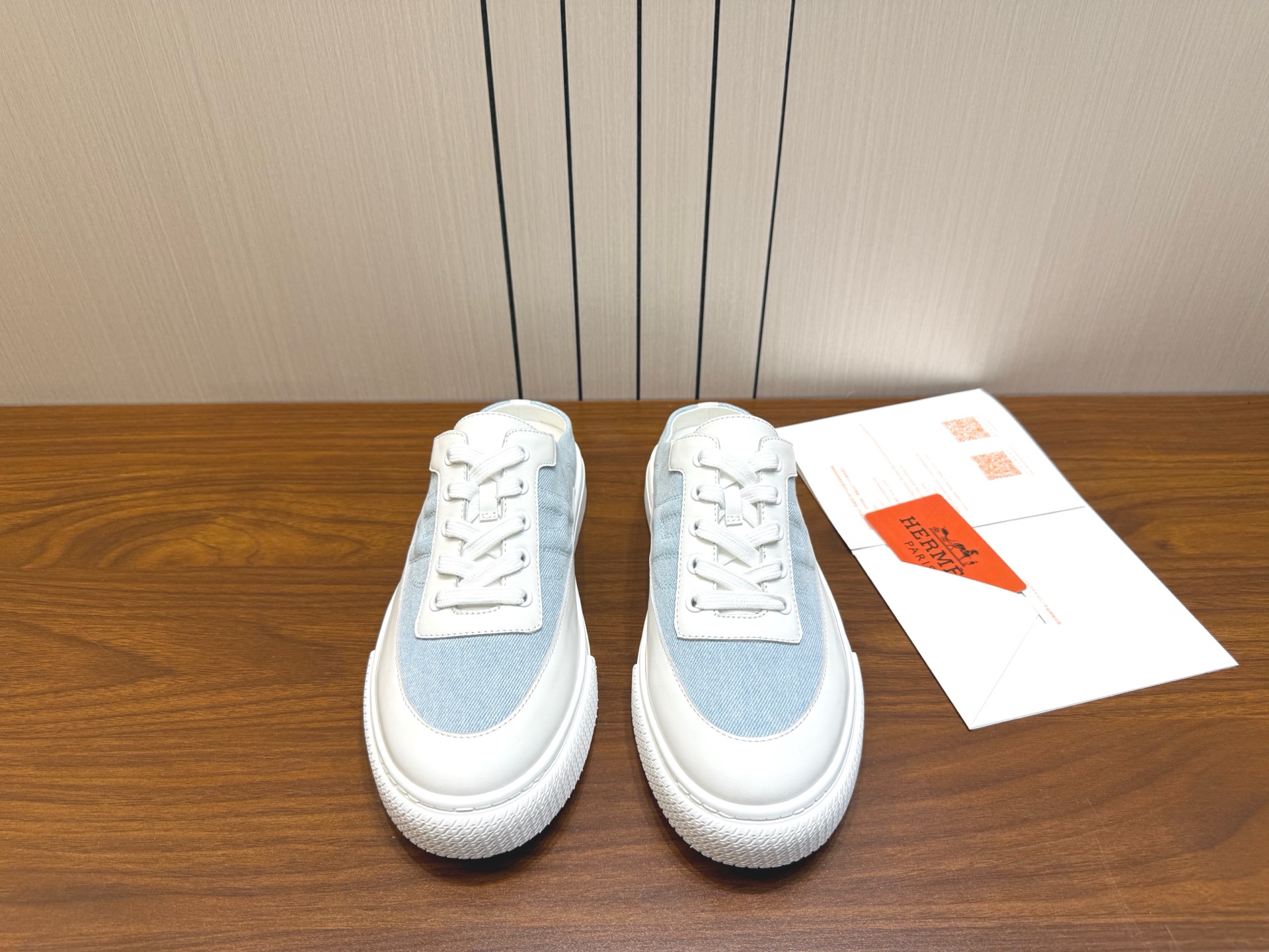 Hermes 에르메스 클래식 커플 운동화 뮬 스니커즈 신발