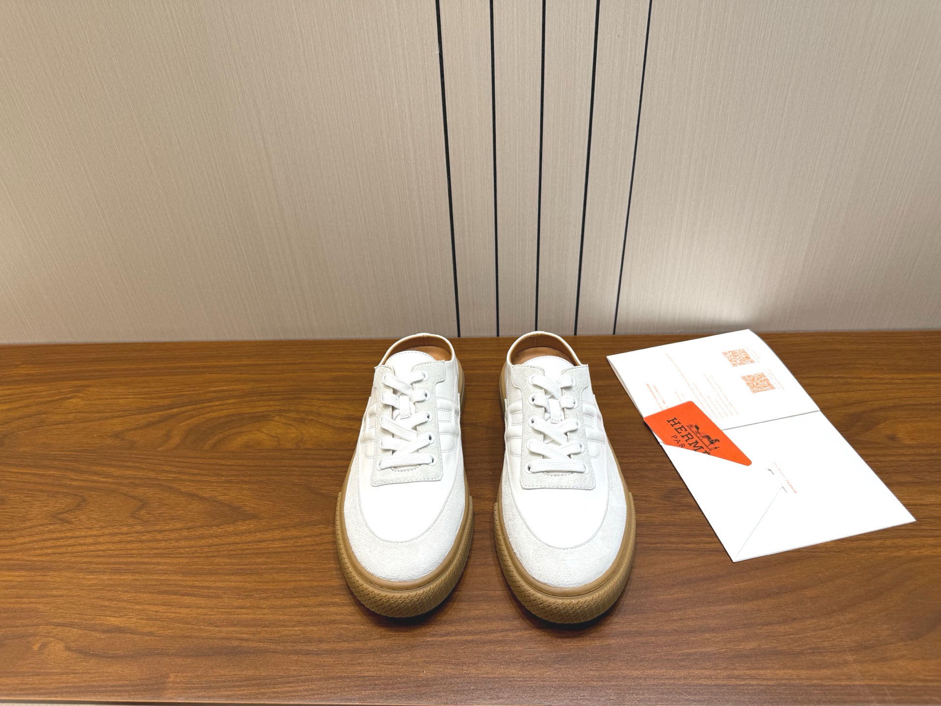 Hermes 에르메스 클래식 커플 운동화 뮬 스니커즈 신발