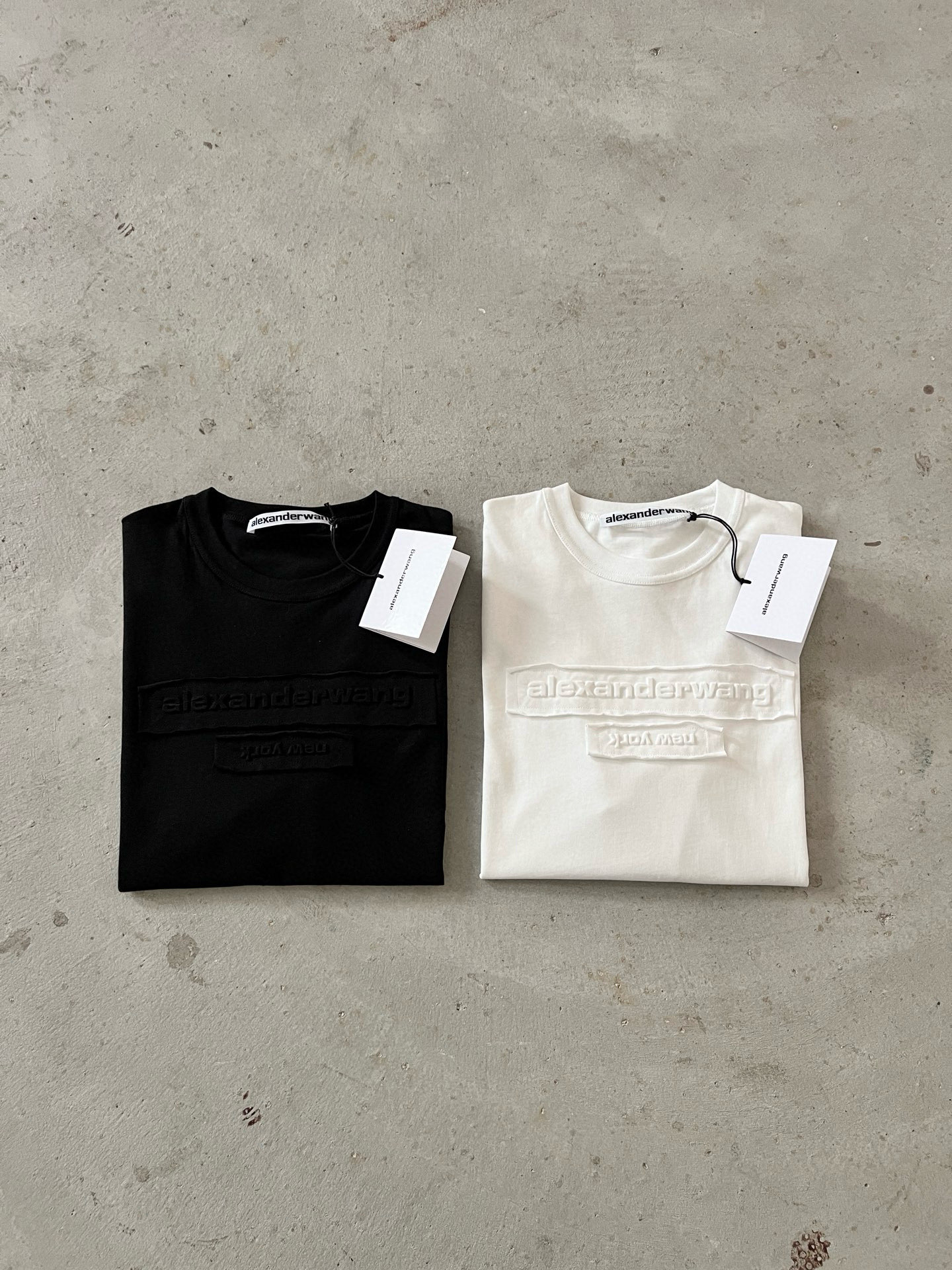 Alexander Wang 알렉산더왕 빈티지 로고 긴팔 티셔츠 의류