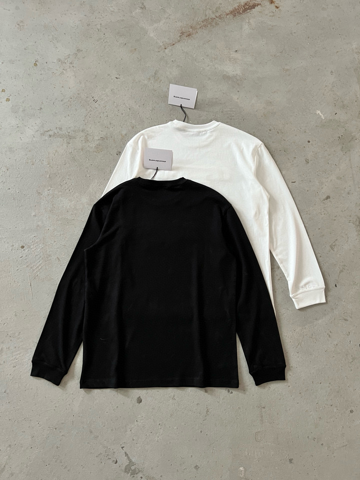 Alexander Wang 알렉산더왕 빈티지 로고 긴팔 티셔츠 의류