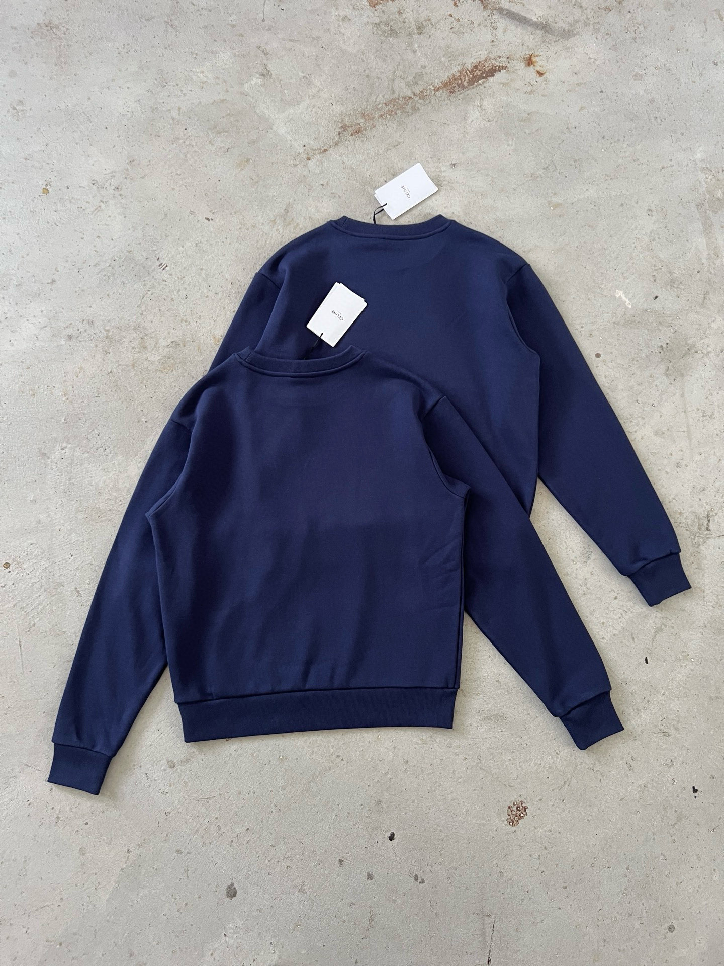 Celine 셀린느 여성 빈티지 로고 프린트 맨투맨 티셔츠 의류