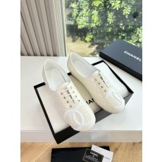 Chanel 샤넬 클래식 더블 C 빈티지 발레 플랫 슈즈 신발