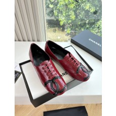 Chanel 샤넬 클래식 더블 C 빈티지 발레 플랫 슈즈 신발