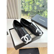 Chanel 샤넬 클래식 더블 C 빈티지 발레 플랫 슈즈 신발