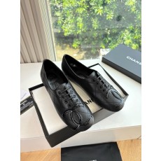 Chanel 샤넬 클래식 더블 C 빈티지 발레 플랫 슈즈 신발