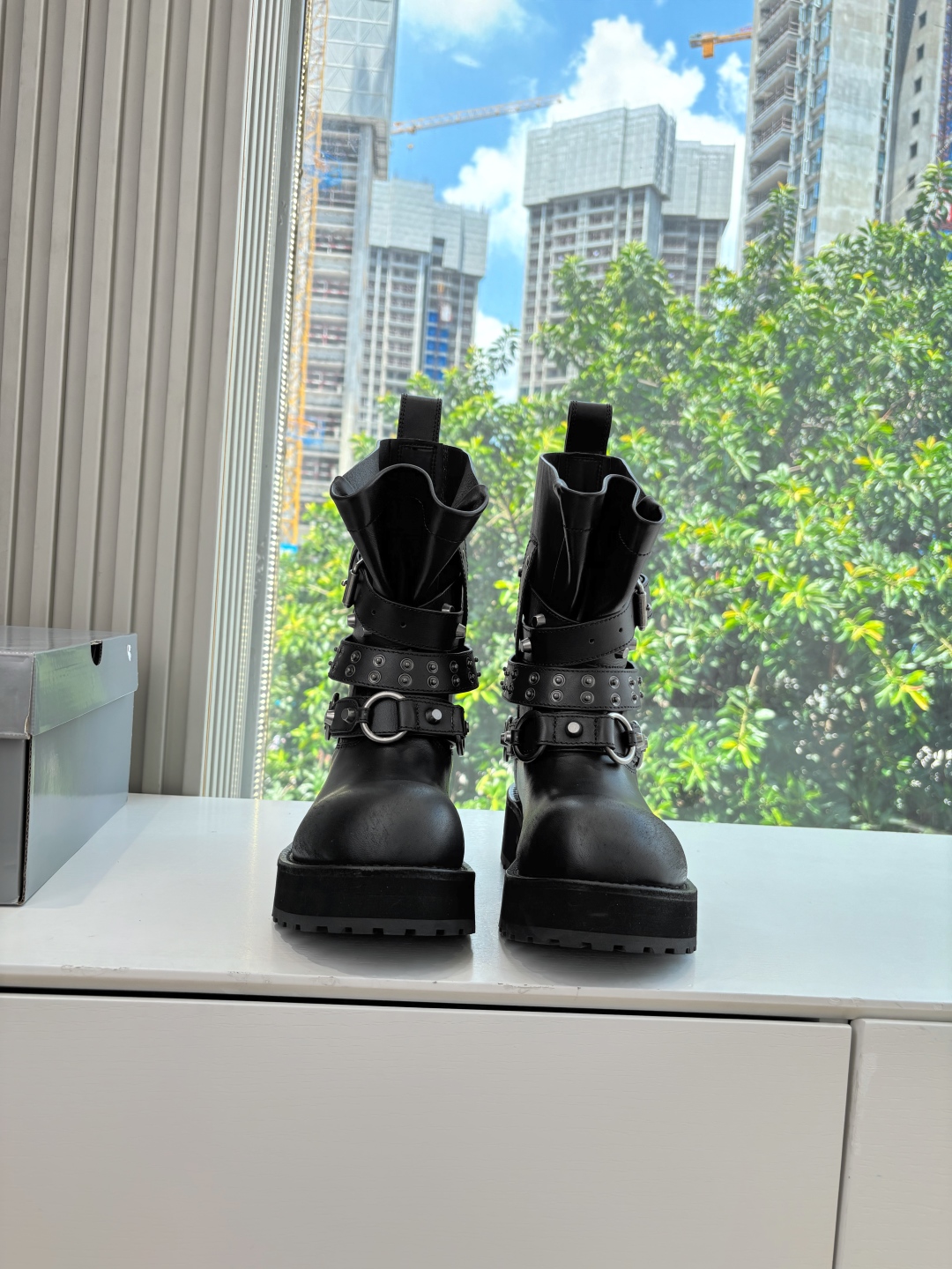 Balenciaga 발렌시아가 Venom 베놈 부츠 신발