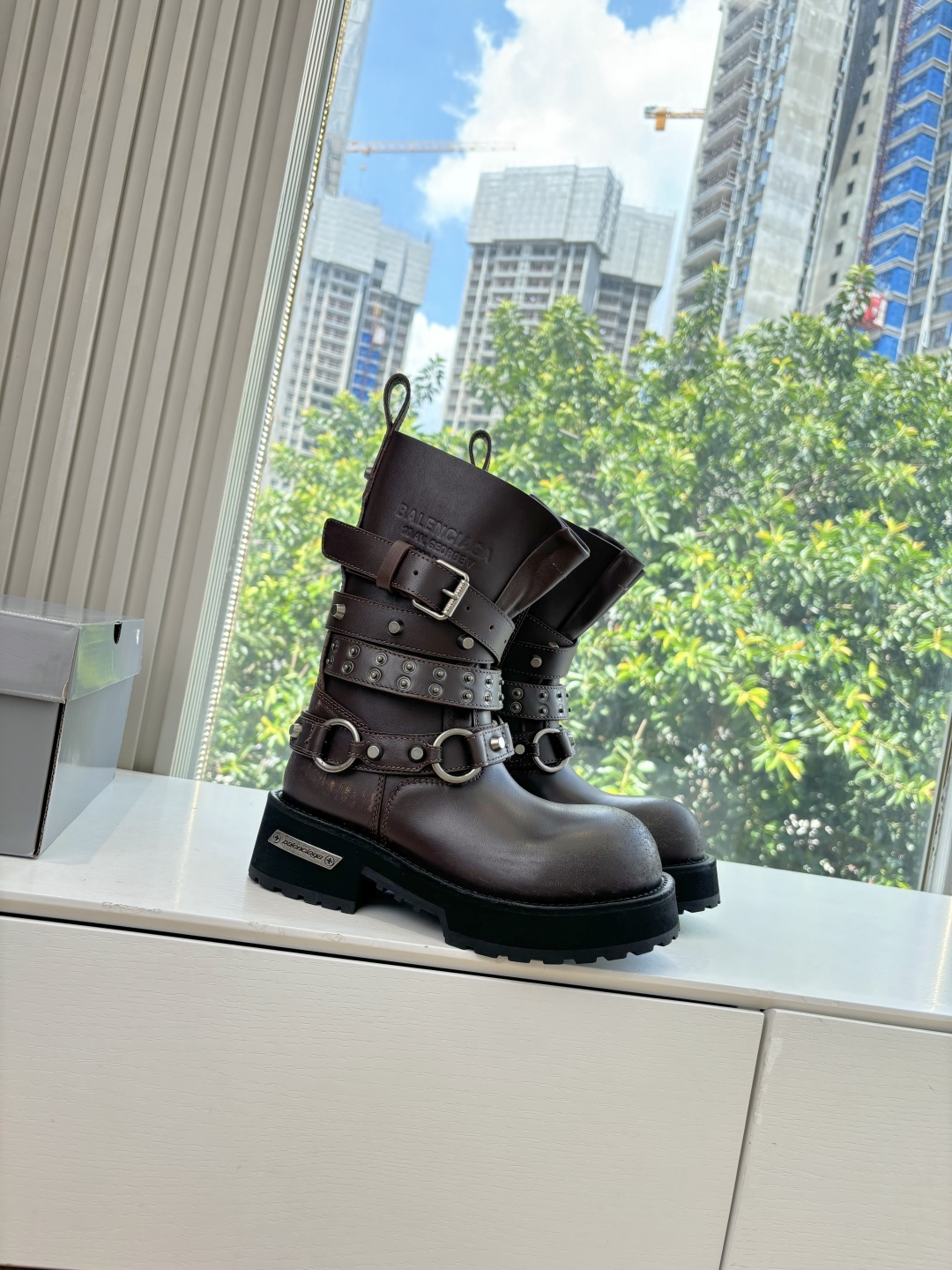 Balenciaga 발렌시아가 Venom 베놈 부츠 신발