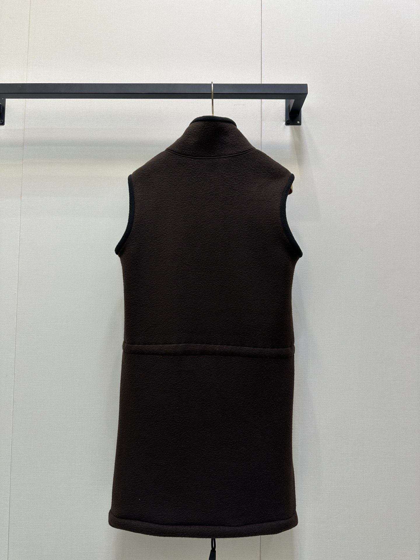 MiuMiu 미우미우 에보니 컬러 플리스 지퍼 원피스 의류