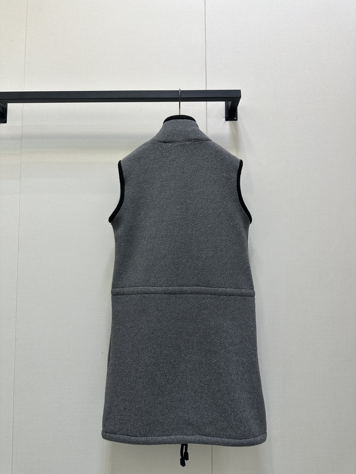 MiuMiu 미우미우 에보니 컬러 플리스 지퍼 원피스 의류