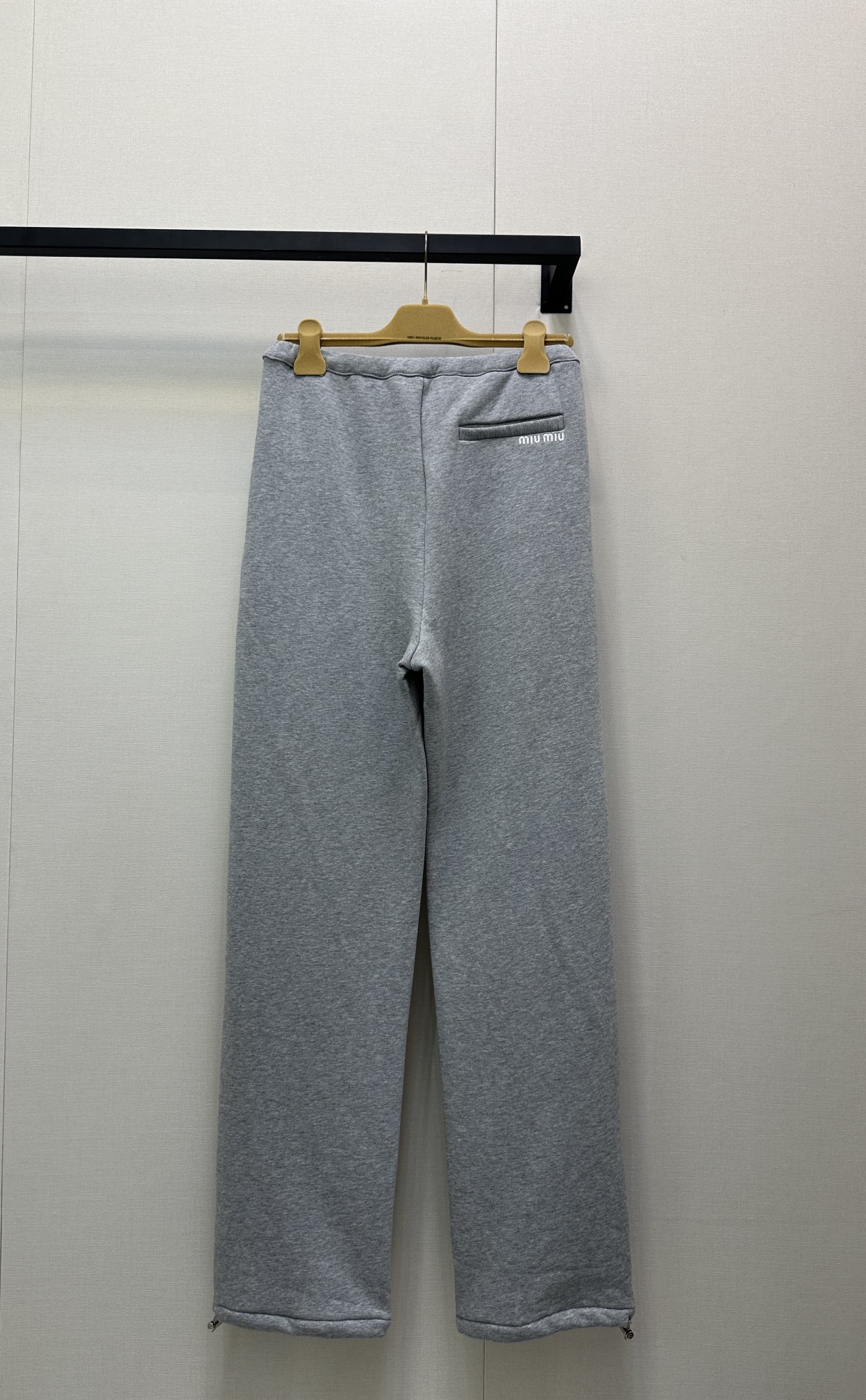 MiuMiu 미우미우 밴딩 스트링 조거 팬츠 츄리닝 바지 의류
