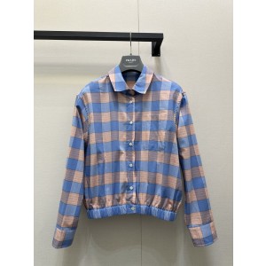 Prada 프라다 체크 셔츠 의류