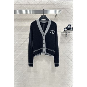 Chanel 샤넬 V넥 니트 가디건 의류