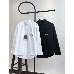 CHANEL 샤넬 포켓 로고 레터링 셔츠 의류