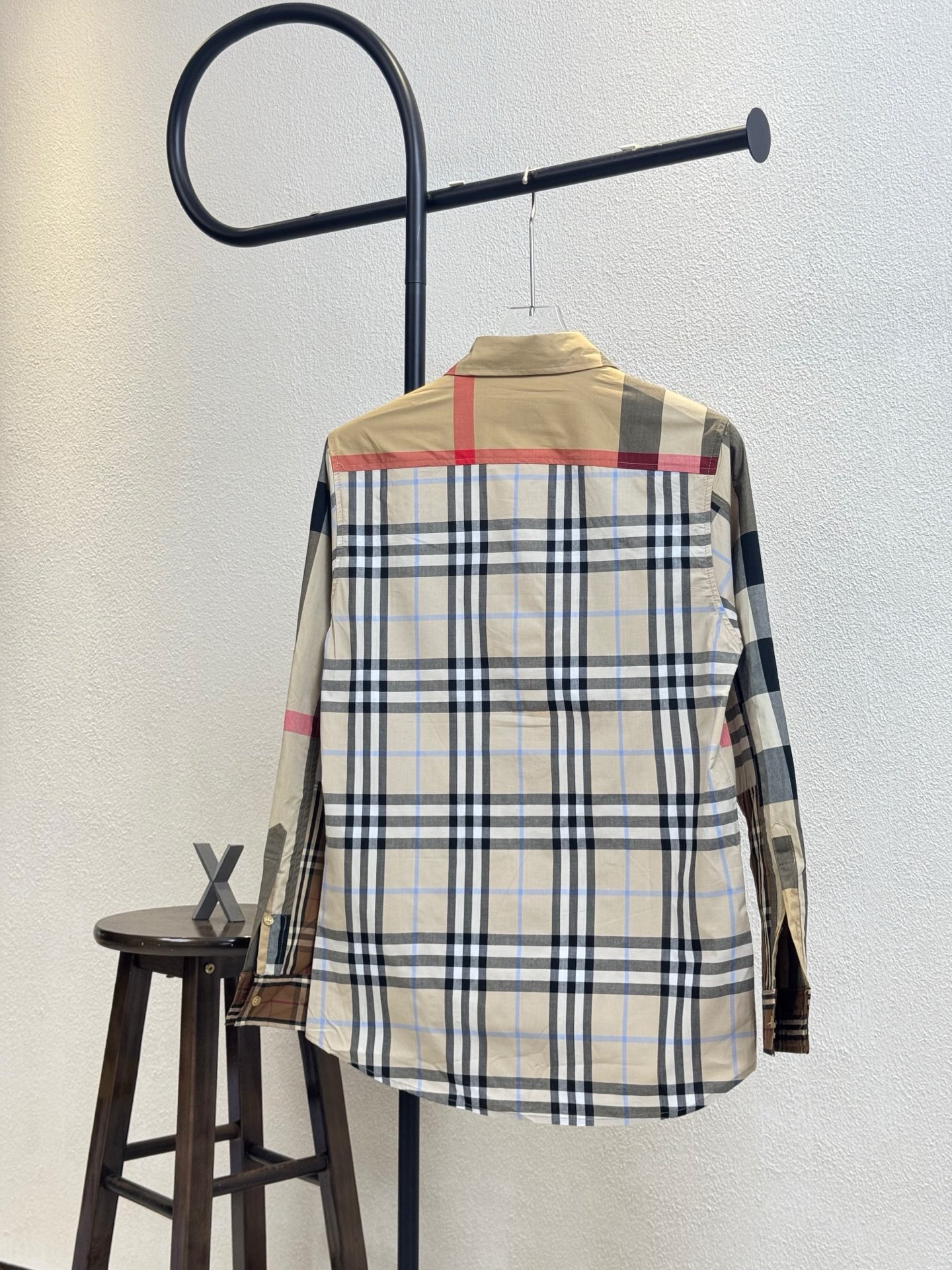 Burberry 버버리 스플릿 체크 셔츠 의류