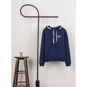 LV 루이비통 더블 로프 매듭 자수 후드티 의류