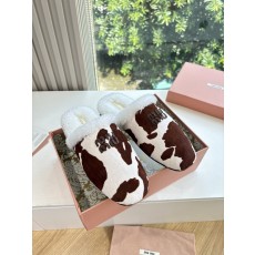 miumiu 미우미우 수입 양모 슬리퍼 신발