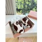 miumiu 미우미우 수입 양모 슬리퍼 신발