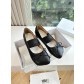 Maison Margiela MM6 메종 마르지엘라 타비 굽 낮은 메리제인 플랫 슈즈 신발
