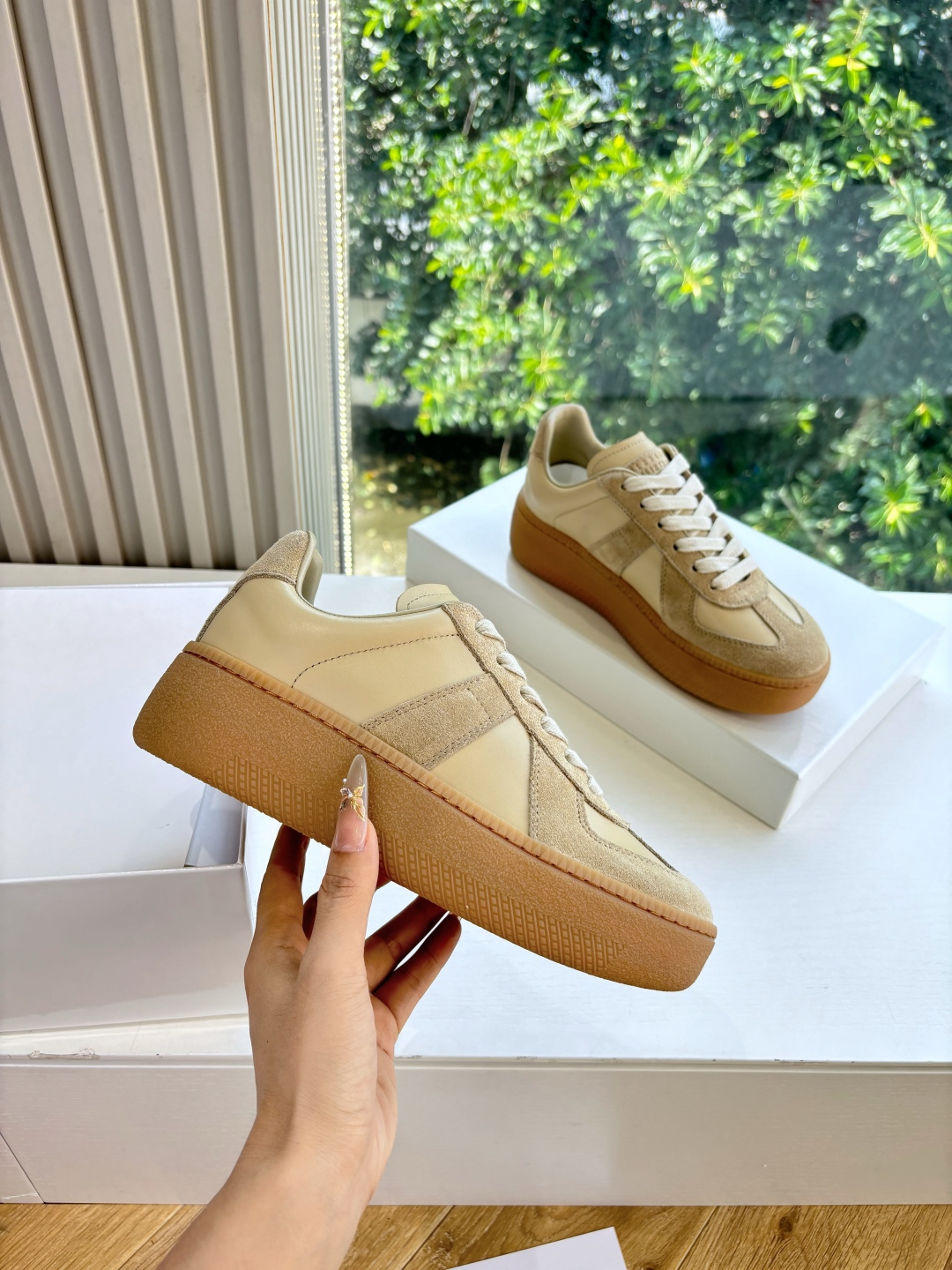 Maison Margiela MM6 메종 마르지엘라 스니커즈 신발