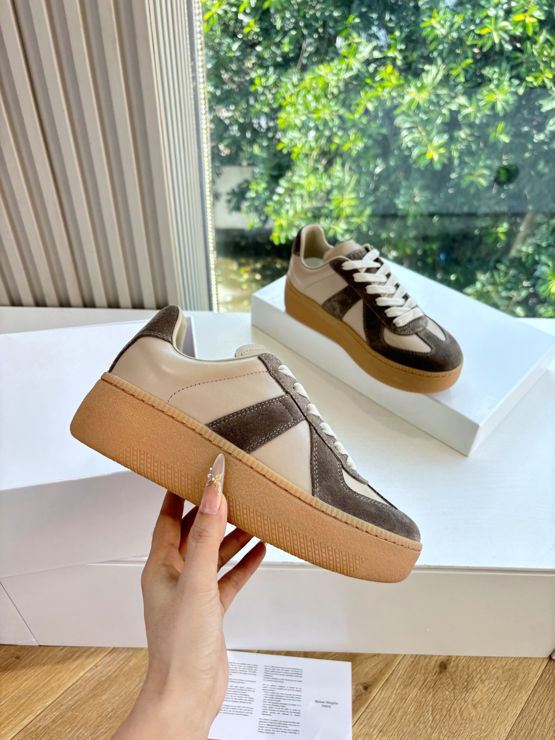 Maison Margiela MM6 메종 마르지엘라 스니커즈 신발