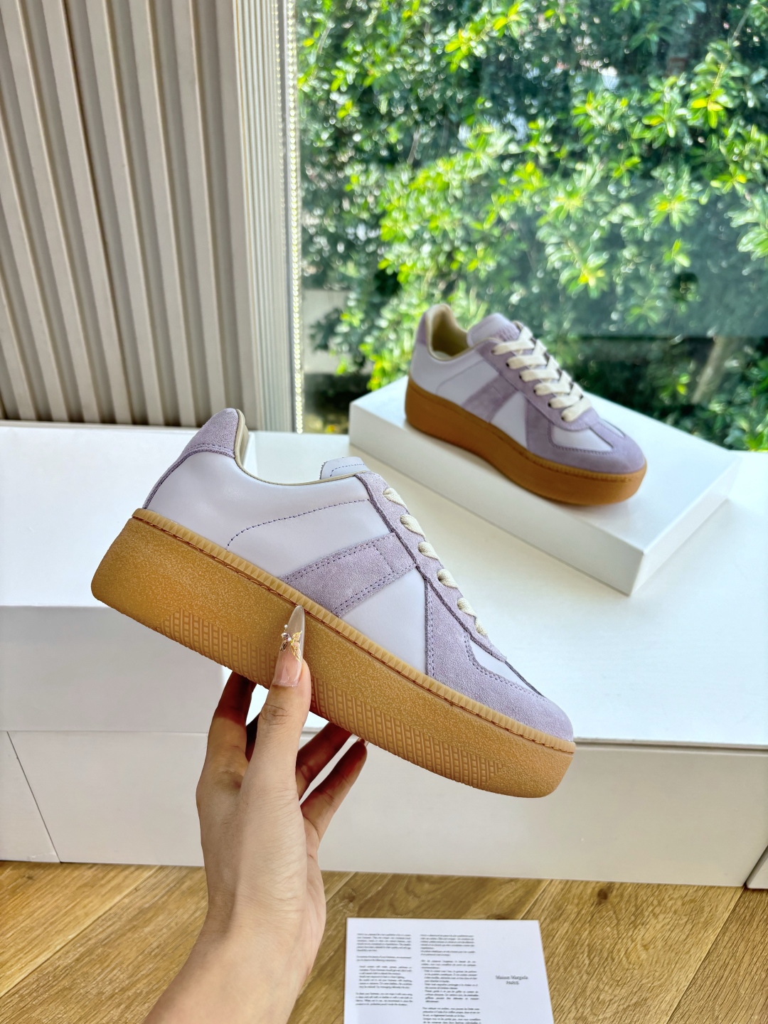 Maison Margiela MM6 메종 마르지엘라 스니커즈 신발