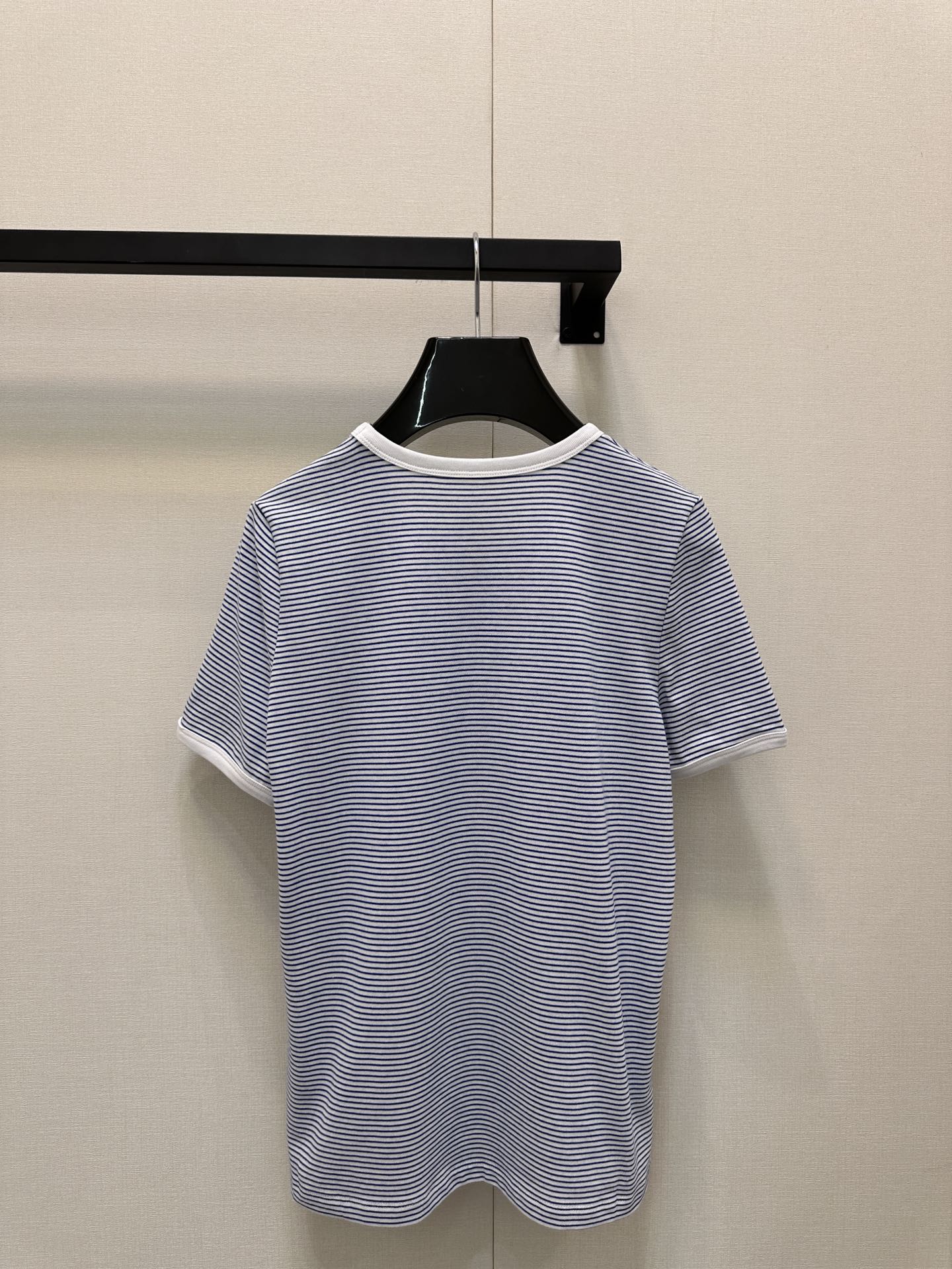 Celine 셀린느 라운드넥 스트라이프 로고 티셔츠 의류