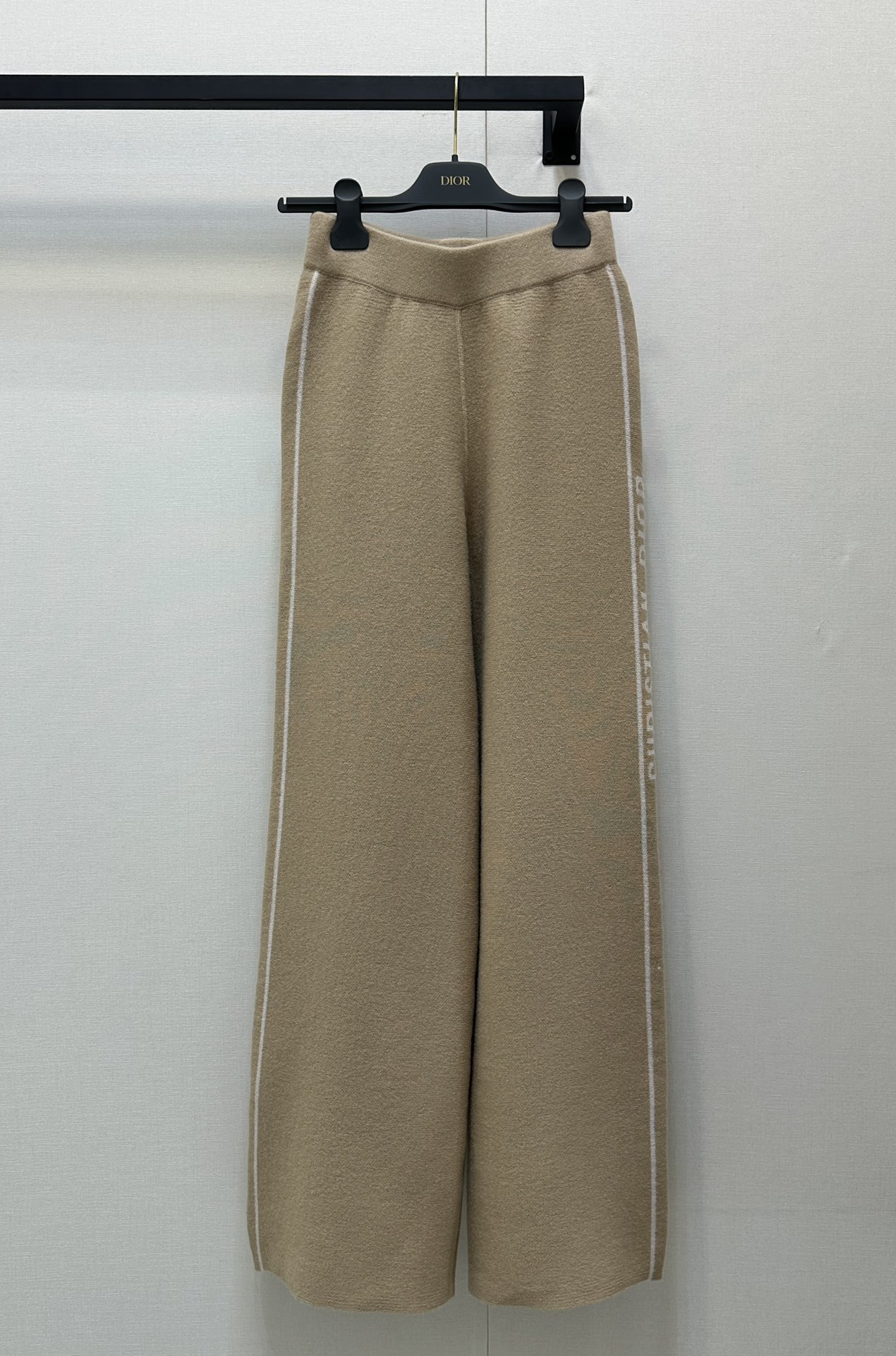 Dior CD 디올 양면 캐시미어·울 후드 집업 자카드 재킷 + 팬츠 바지 세트 의류