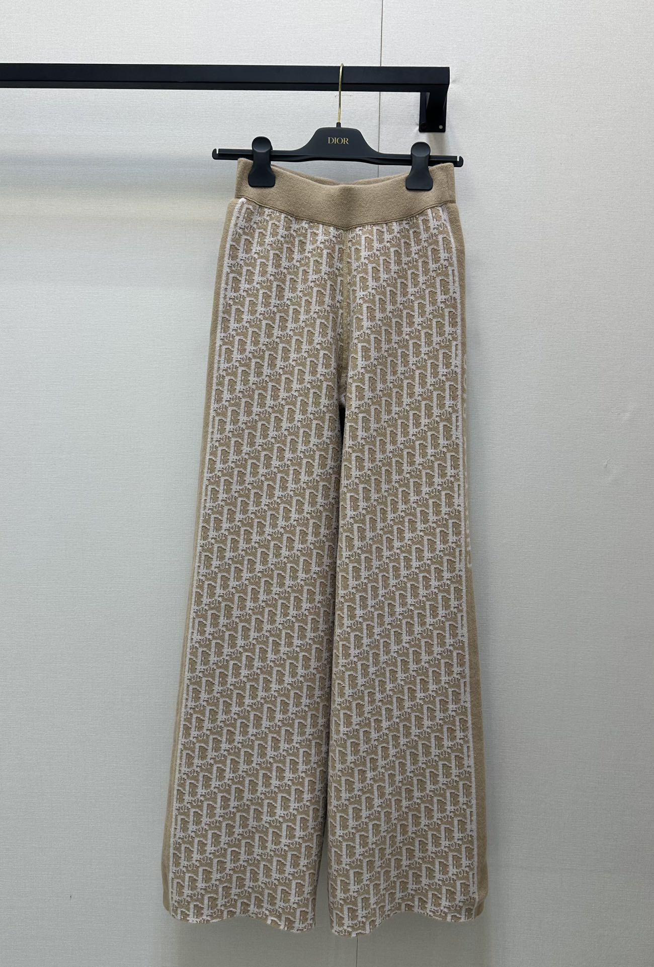 Dior CD 디올 양면 캐시미어·울 후드 집업 자카드 재킷 + 팬츠 바지 세트 의류