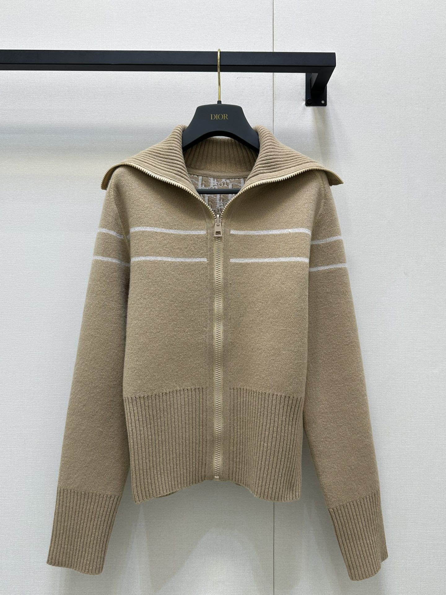 Dior CD 디올 양면 후드 집업 캐시미어·울 재킷 의류