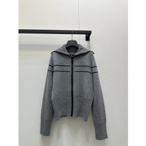 Dior CD 디올 양면 후드 집업 캐시미어·울 재킷 의류