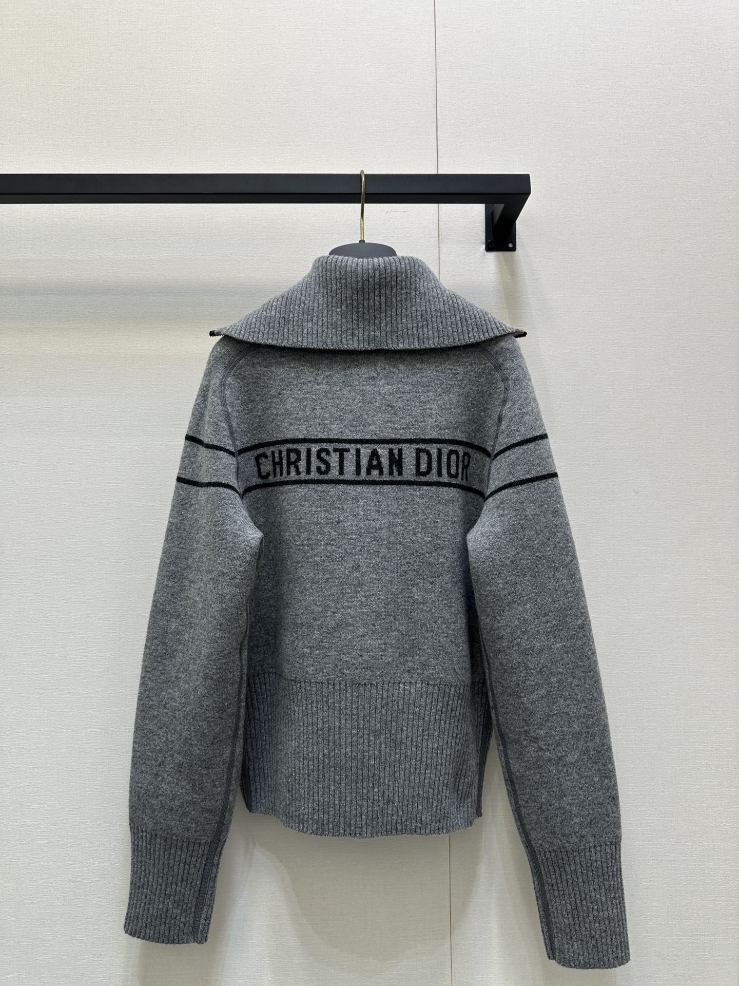 Dior CD 디올 양면 후드 집업 캐시미어·울 재킷 의류