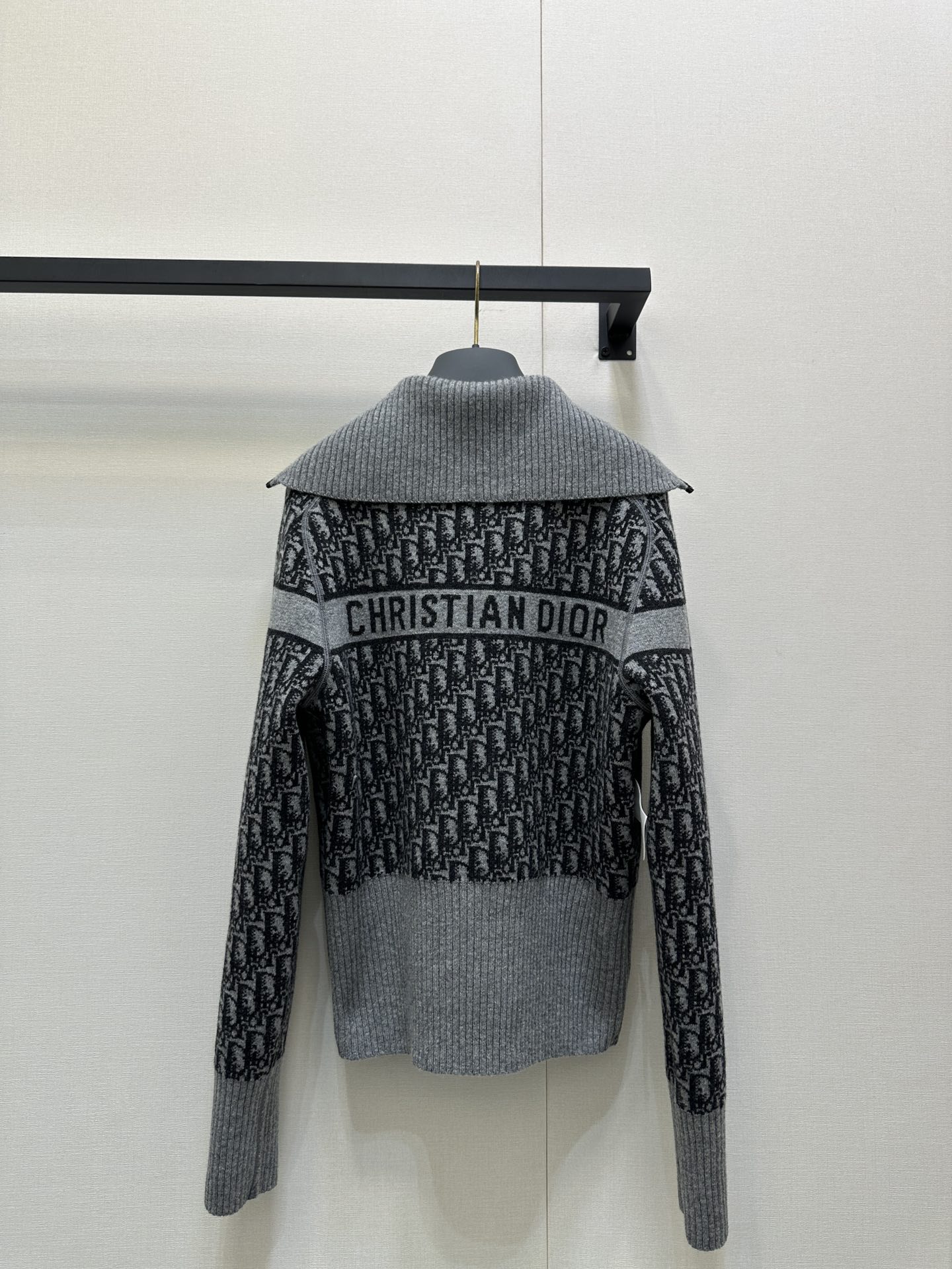 Dior CD 디올 양면 후드 집업 캐시미어·울 재킷 의류