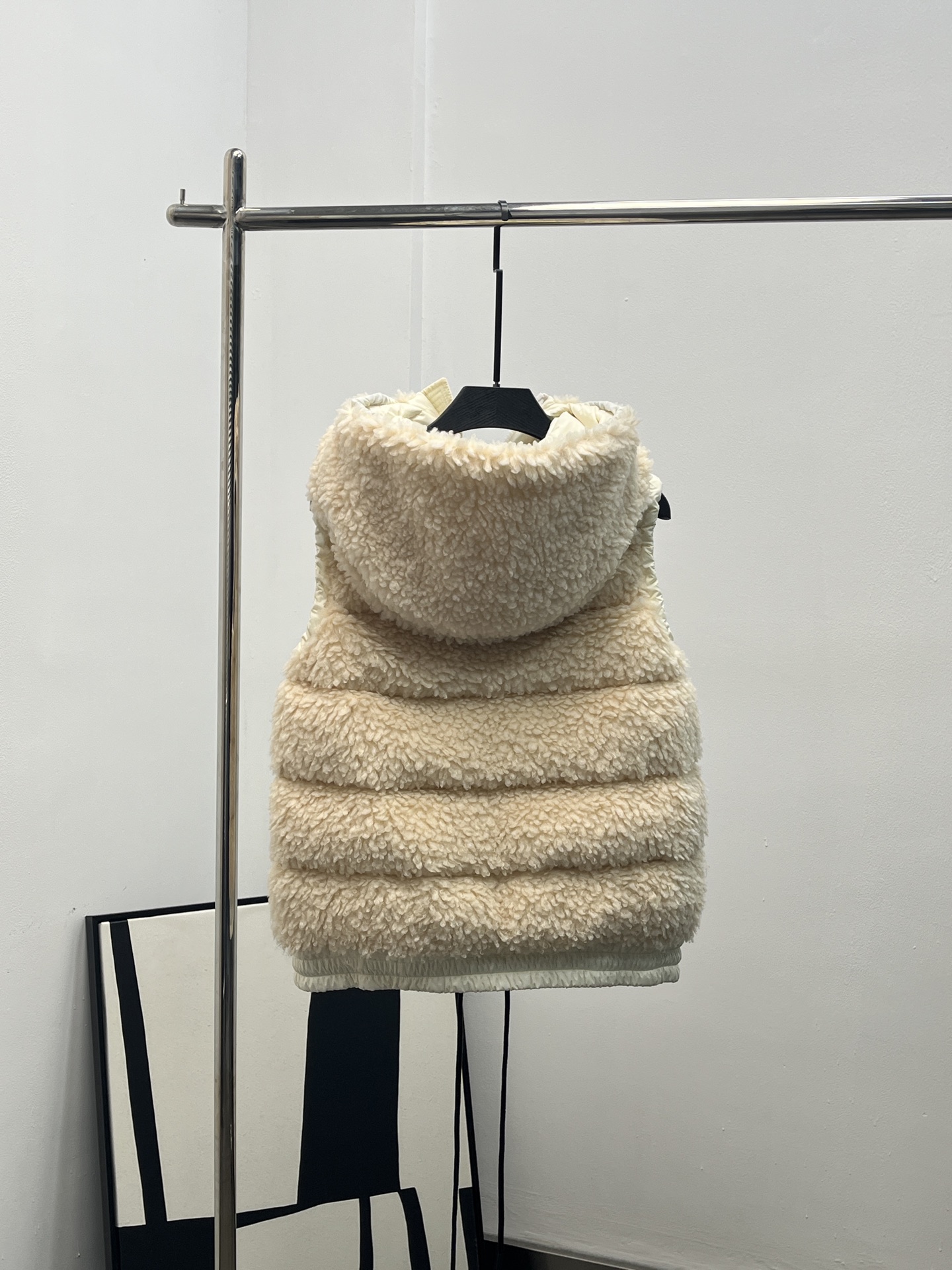 Moncler 몽클레어 몽클레르 테디 플리스 다운 자켓 패딩 조끼 베스트 의류