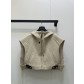 Louis Vuitton LV 루이비통 오트밀 컬러 모노그램 베스트 조끼 의류
