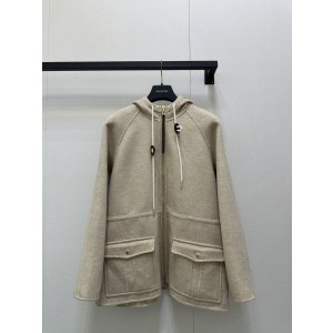 Louis Vuitton LV 루이비통 오트밀 컬러 모노그램 코트 의류