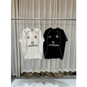 WE11DONE 웰던 크루넥 반팔 티셔츠 의류