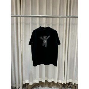 WE11DONE 웰던 베어 그래픽 반팔 티셔츠 의류