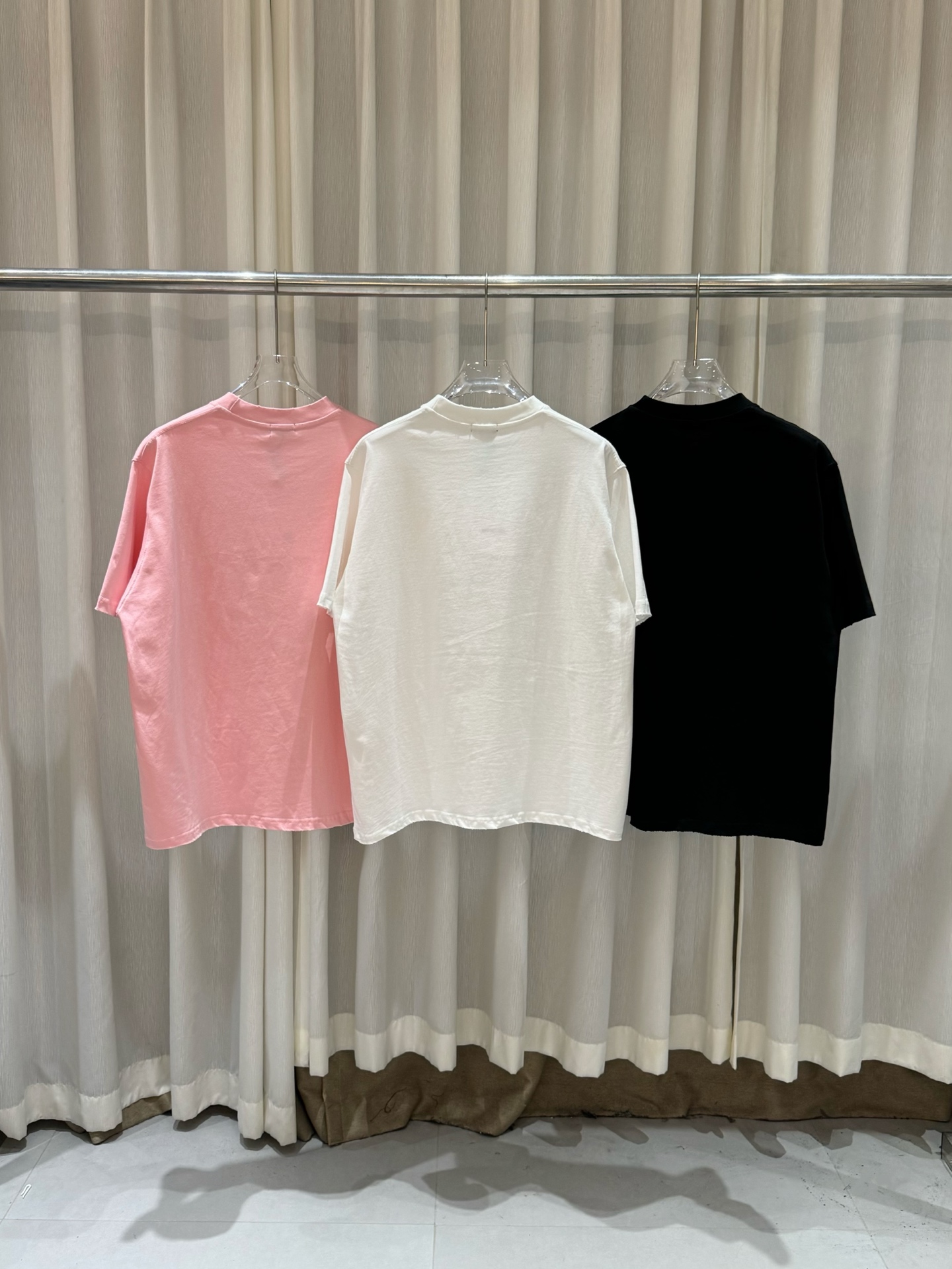 WE11DONE 웰던 반팔 티셔츠 의류