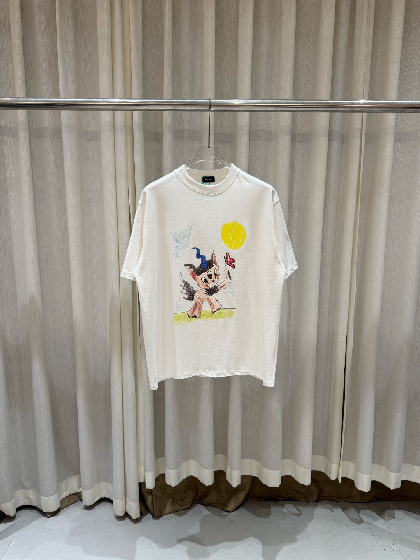 WE11DONE 웰던 반팔 티셔츠 의류