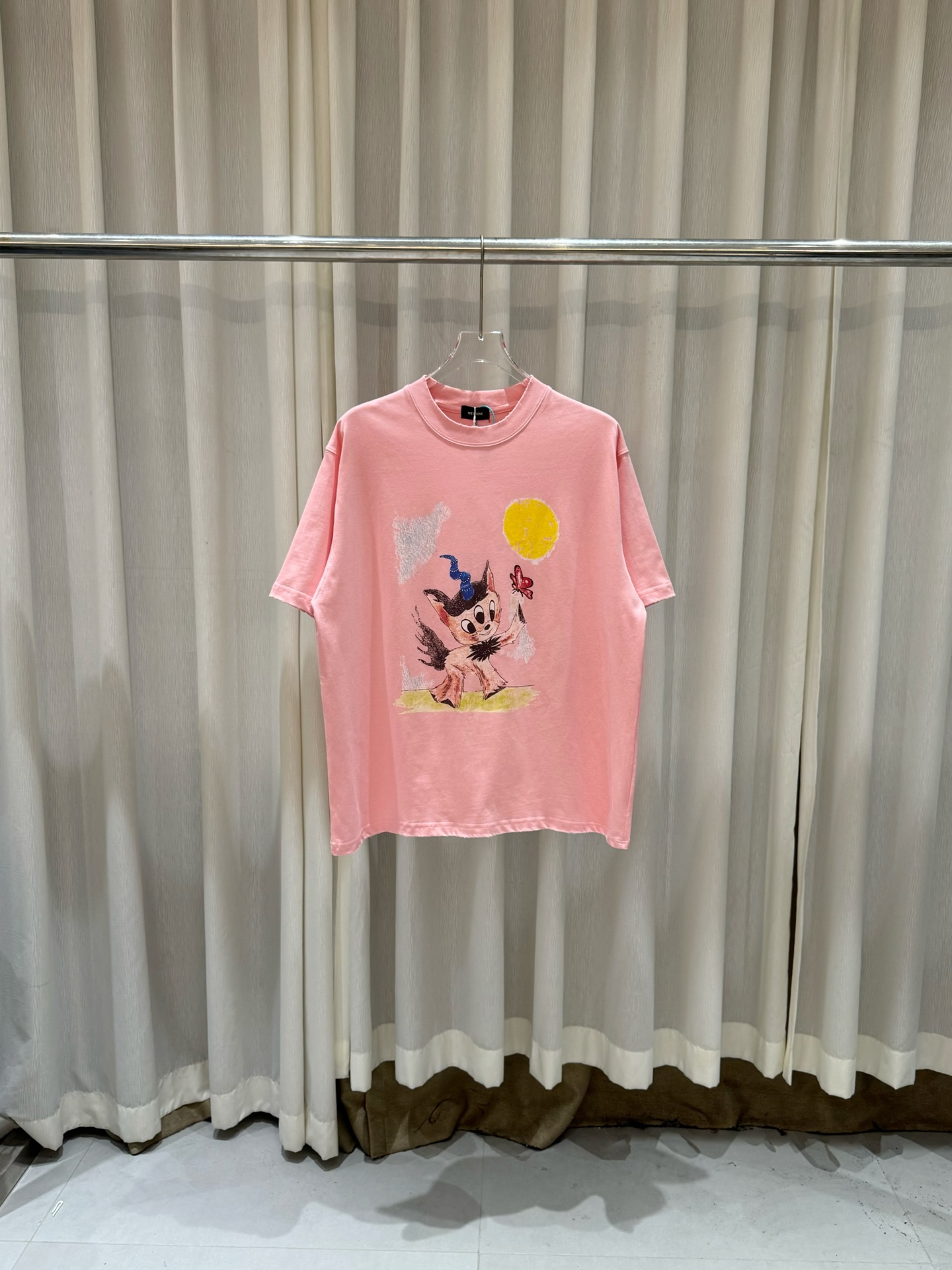 WE11DONE 웰던 반팔 티셔츠 의류