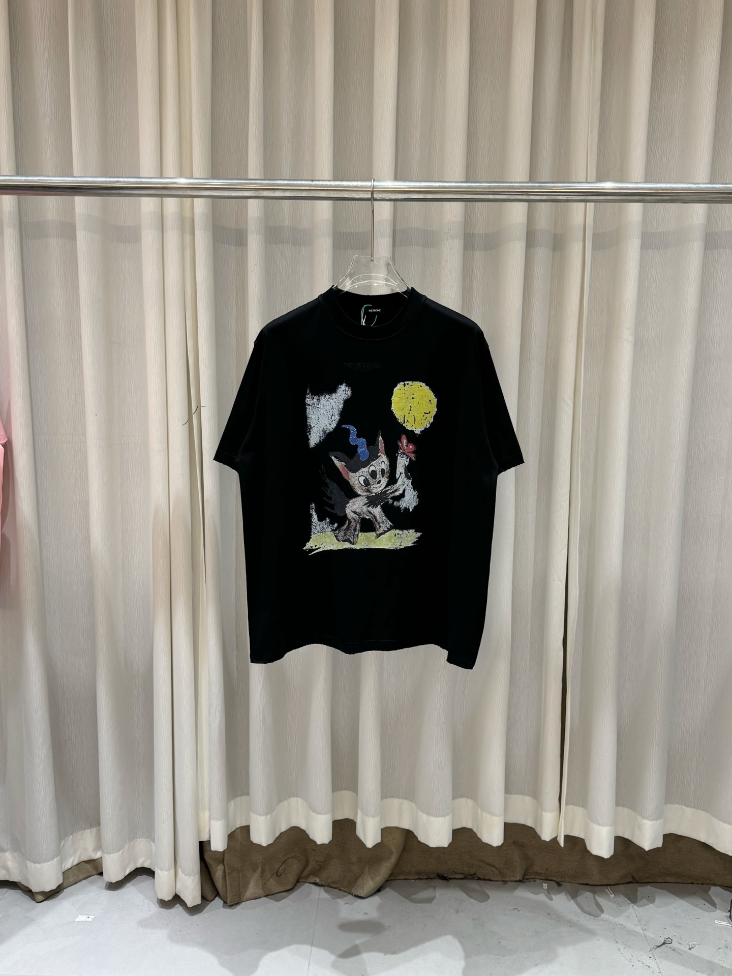 WE11DONE 웰던 반팔 티셔츠 의류