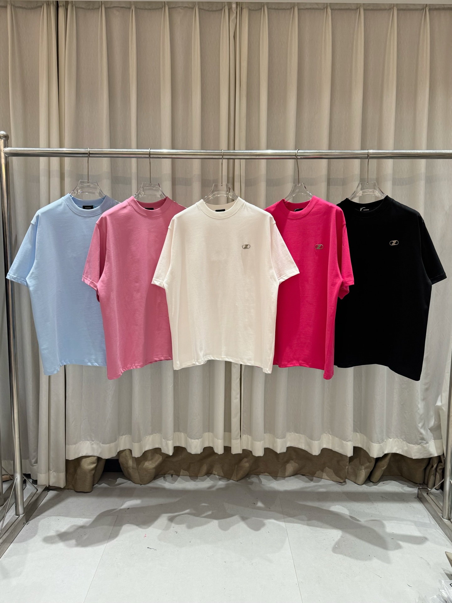 WE11DONE 웰던 반팔 티셔츠 의류