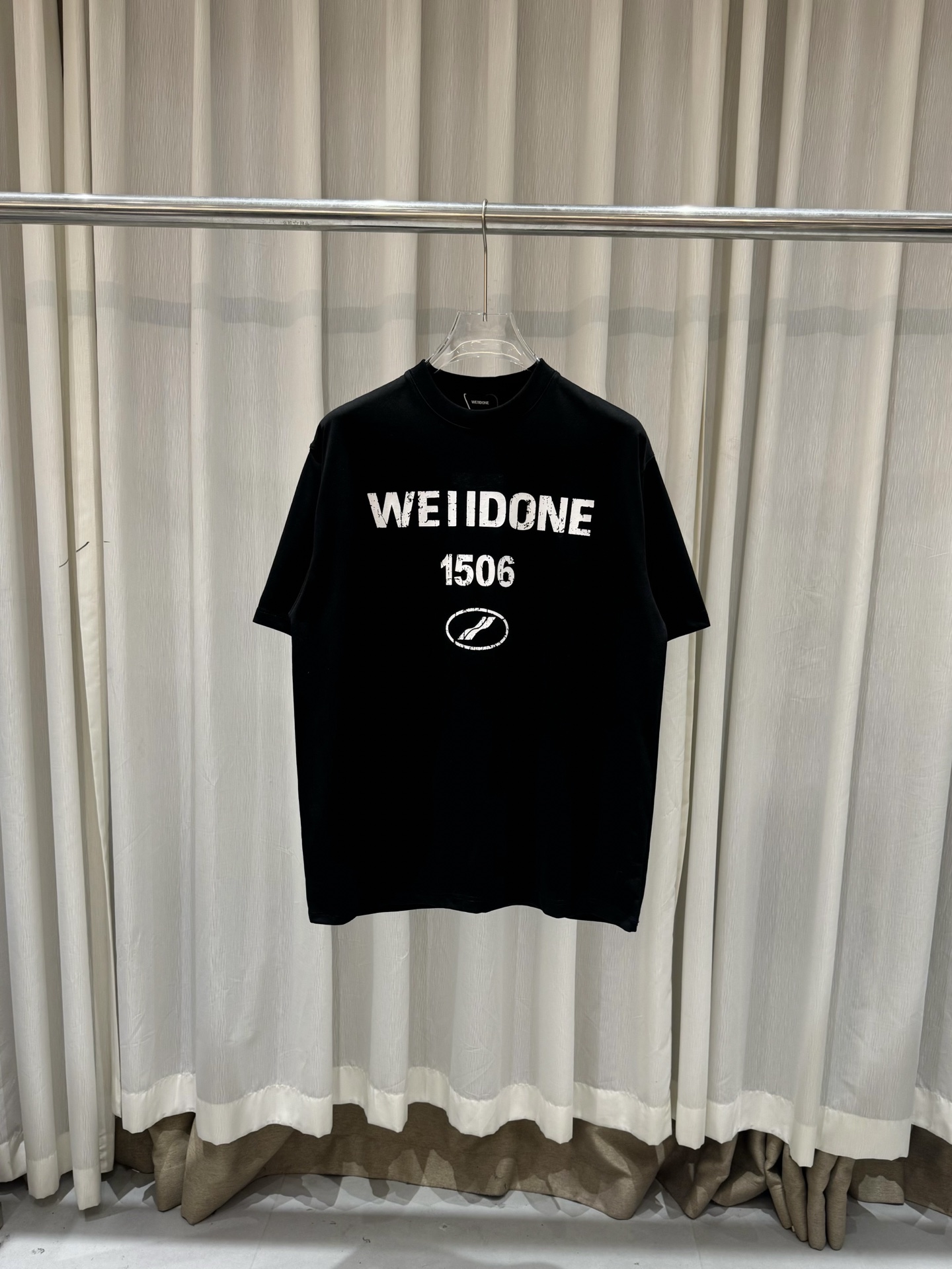 WE11DONE 웰던 반팔 티셔츠 의류