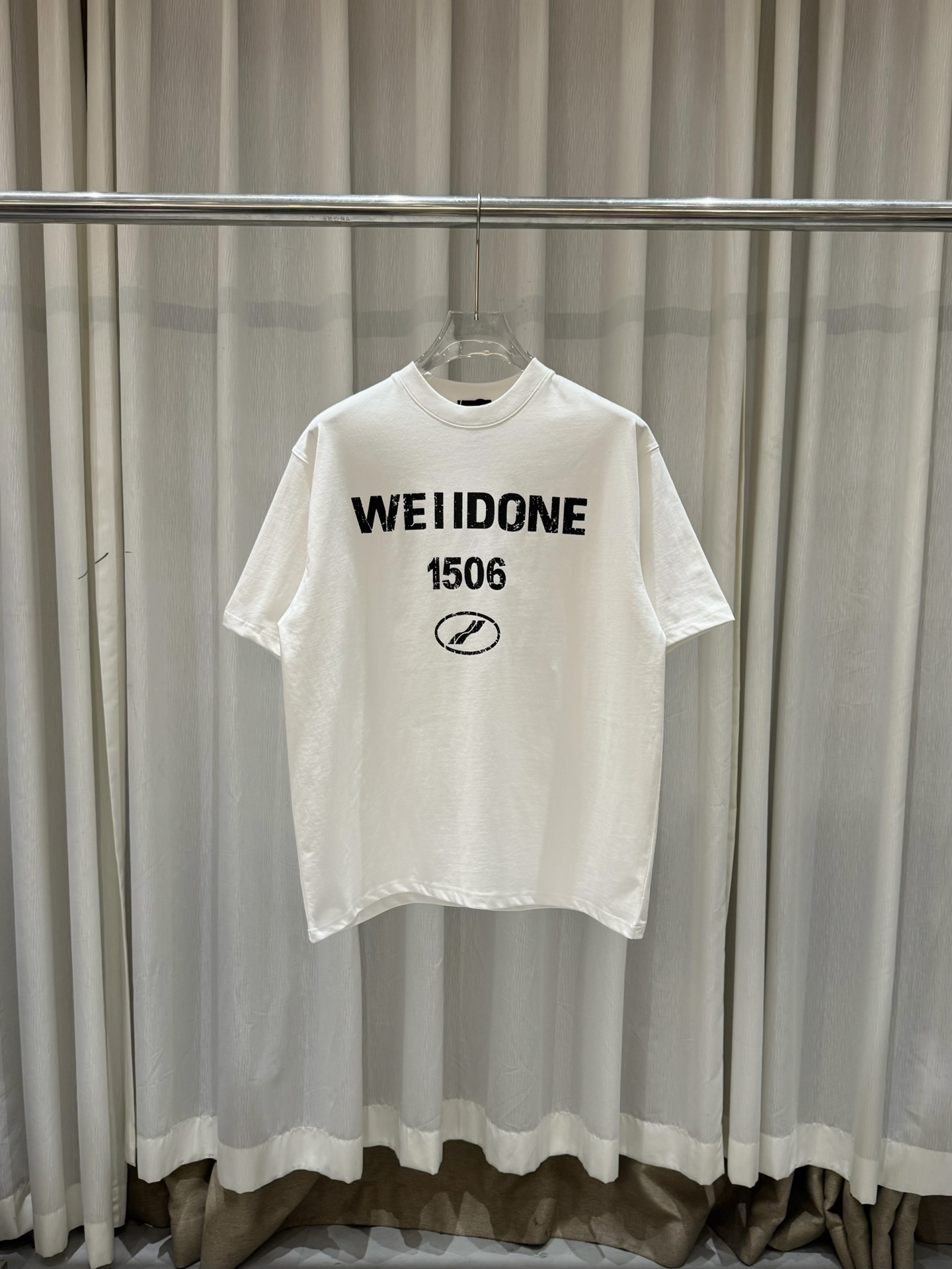 WE11DONE 웰던 반팔 티셔츠 의류