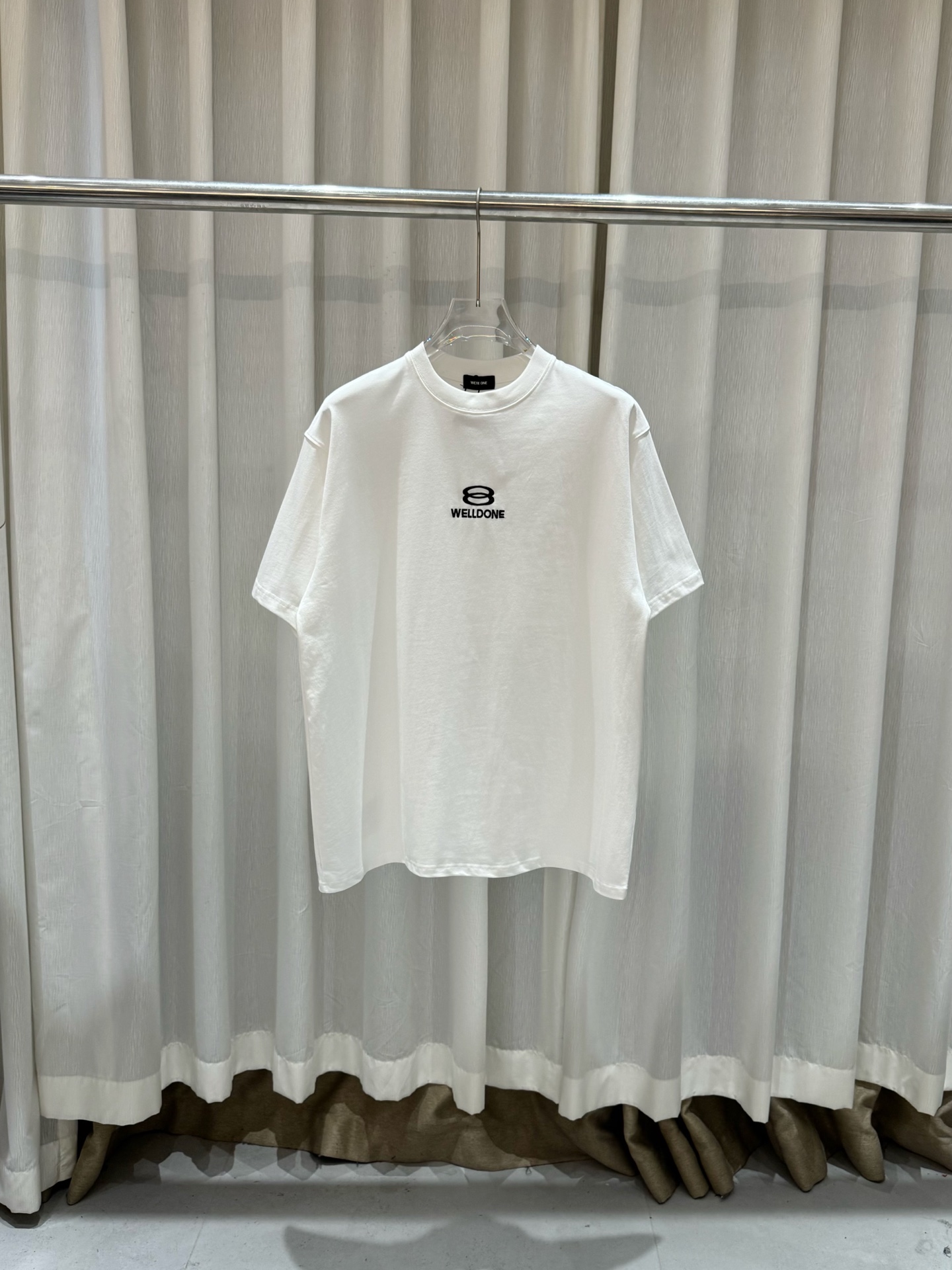 WE11DONE 웰던 반팔 티셔츠 의류